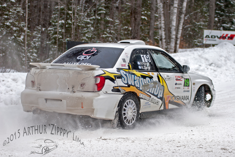 Illustration for article titled Rally Perce-Neige 2015: My First Snow Rally (Large images)